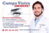 Battiata , Campo Visivo, Diagnostica Nuova Florida, Diagnostica Nuova Florida